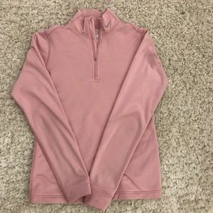 Nike Women’s Dri-Fit Half Zip.